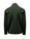 S.N.S. Herning Cardigan in lana verde con cernierashop online maglieria uomo