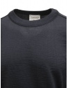 S.N.S. Herning Dark grey wool sweater 213-00R STORM GREY U9155 price