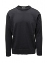 S.N.S. Herning Dark grey wool sweater buy online 213-00R STORM GREY U9155