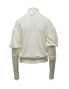 Miyao white turtleneck with extra long sleeves shop online women s knitwear