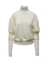 Miyao white turtleneck with extra long sleeves buy online MBBL-07 WHITE