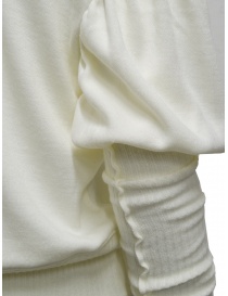 Miyao white turtleneck with extra long sleeves price