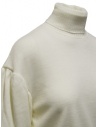 Miyao white turtleneck with extra long sleeves MBBL-07 WHITE buy online