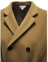 Miyao double-breasted coat in camel wool MBUN-02 CAMEL buy online