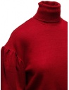 Miyao short red turtleneck with extra long sleeves MBBL-07 RED price