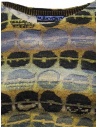 M.&Kyoko black yellow blue patterned wool sweater BDA01402WA BLACK 81 price