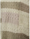 M.&Kyoko pullover a collo alto effetto patchwork bianco BDA01435WA IVORY 02 acquista online