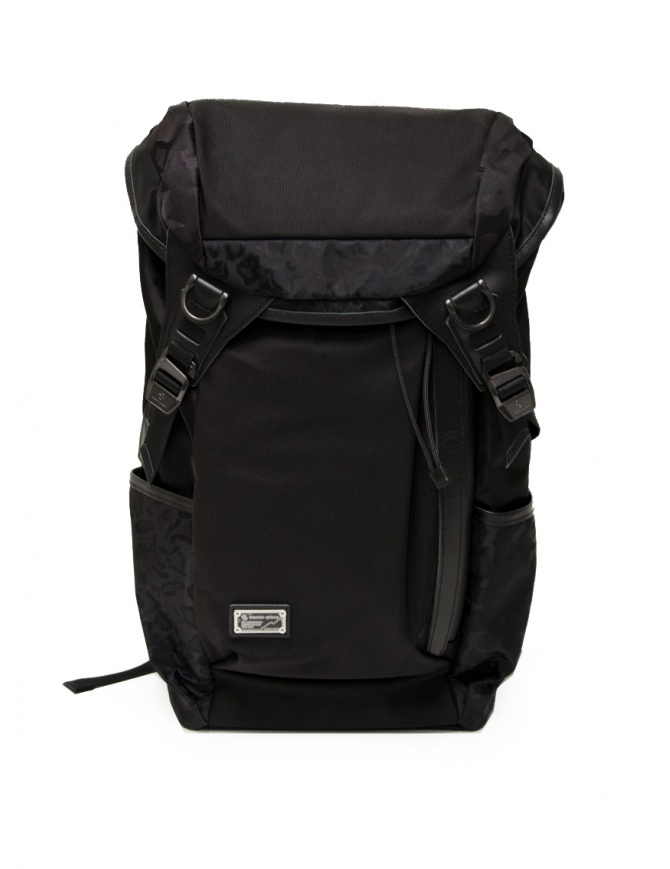 Master-Piece backpack with flap "Black Crazy" 30th Anniversary n. 01741-30TH 01741-30TH BLACK CRAZY MSPC bags online shopping