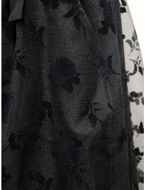 A Tentative Atelier black floral tulle skirt buy online