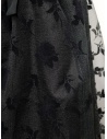 A Tentative Atelier black floral tulle skirt shop online womens skirts