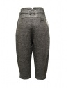 A Tentative Atelier salt and pepper balloon cropped pants shop online womens trousers