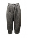 A Tentative Atelier salt and pepper balloon cropped pants buy online G2425663 CHARCOAL 92