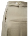 A Tentative Atelier pantaloni a palazzo beige con bordo in seta A22425651 BEIGE 25 acquista online