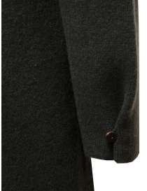 Label Under Construction dark grey wool coat price