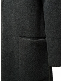 Label Under Construction dark grey wool coat womens coats buy online