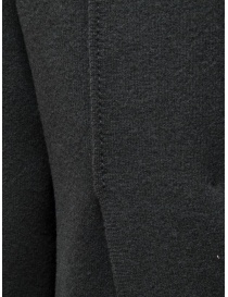 Label Under Construction dark grey wool coat buy online price