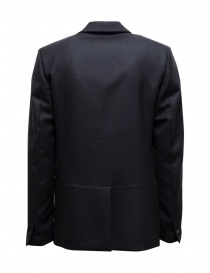 Label Under Construction black wool blazer