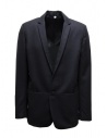 Label Under Construction black wool blazer buy online 44FJC202COIBK BLACK