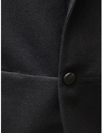 Label Under Construction black wool blazer price