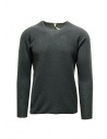 Label Under Construction grey wool pullover sweater buy online 44YSW208CAN1GB GREY BLU