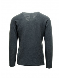 Label Under Construction grey wool pullover sweater