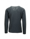 Label Under Construction grey wool pullover sweater shop online men s knitwear