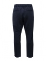 Attachment pantaloni con elastico in vita blu navyshop online pantaloni uomo