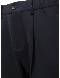 Attachment pantaloni con elastico in vita blu navy prezzo