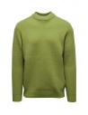 Monobi Grass pullover in cashmere verde acido acquista online 16779516 GRASS 20295