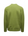 Monobi Grass pullover in cashmere verde acidoshop online maglieria uomo