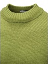 Monobi Grass acid green cashmere pullover 16779516 GRASS 20295 price