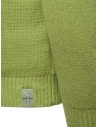 Monobi Grass pullover in cashmere verde acido 16779516 GRASS 20295 acquista online