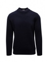 Monobi Beluga pullover in blue cashmere buy online 16779516 BELUGA 20291