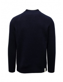 Monobi Beluga pullover in blue cashmere buy online