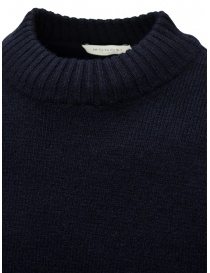 Monobi Beluga pullover in blue cashmere price