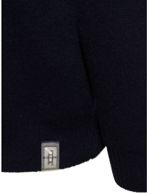 Monobi Beluga pullover in blue cashmere men s knitwear buy online