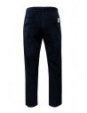 Monobi blue velvet pants with drawstring 16799151 BLUE NAVY 5020 price