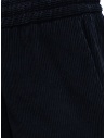 Monobi blue velvet pants with drawstring 16799151 BLUE NAVY 5020 buy online