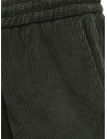 Monobi military green velvet pants with drawstring 16799151 VERDE MILITARE 34219 price