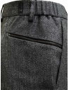 Monobi grey herringbone pants in wool and paper 16469423 SPINA MELANGE112 price