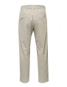 Monobi beige velvet pants with drawstring shop online mens trousers