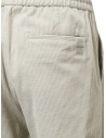 Monobi beige velvet pants with drawstring 16799151 GESSO 36110 price