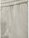 Monobi pantaloni in velluto beige con coulisse 16799151 GESSO 36110 acquista online