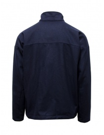 D-Vec Reamide blue wool jacket with zip