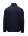 D-Vec Reamide blue wool jacket with zip shop online mens jackets