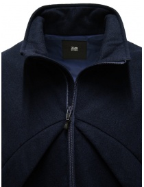 D-Vec Reamide blue wool jacket with zip price