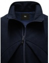 D-Vec Reamide blue wool jacket with zip VF-2BL03249 NAVY price