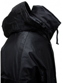 D-Vec Reamide cappotto imbottito asimmetrico nero cappotti donna acquista online