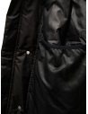 D-Vec Reamide black asymmetric padded coat price VF-1CT15049 BLACK shop online