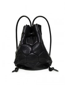 Trippen Hexagon black leather backpack HEXAGON B BGL BLK BGL order online